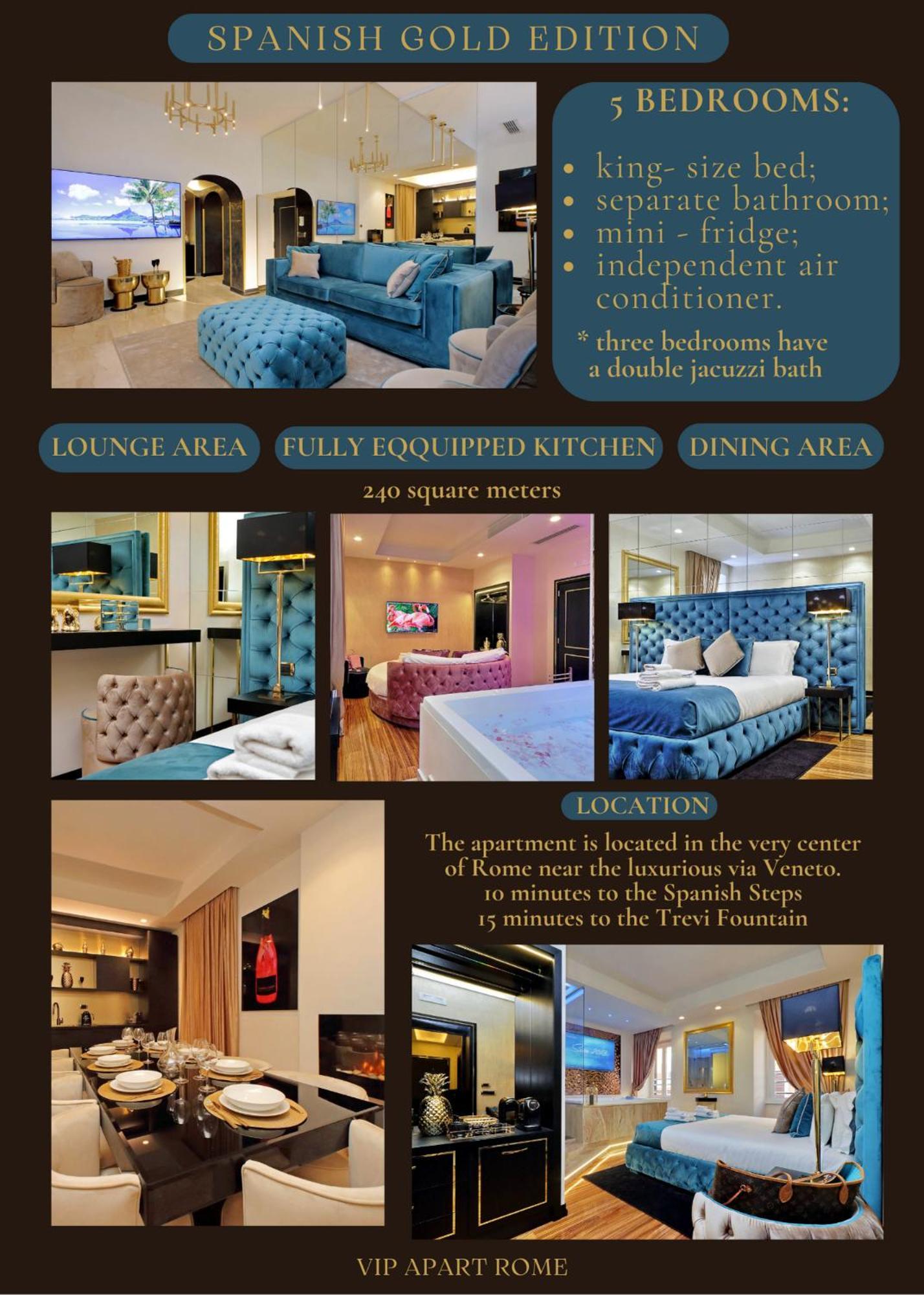 Spanish Gold Edition Rome Bagian luar foto